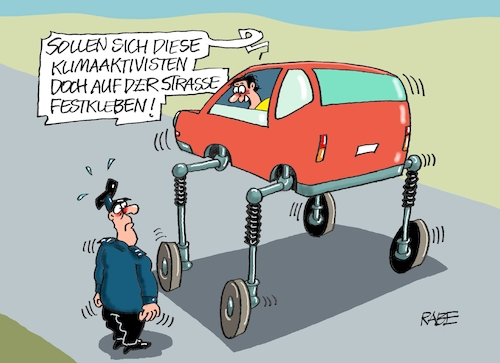 Aufgebocktes Aufgebocktes