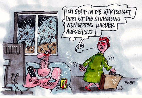 Aufgehellte Wirtschaft Aufgehellte Wirtschaft