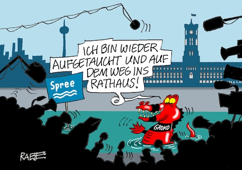 Aufgetauchtes Aufgetauchtes