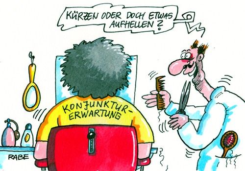 Cartoon: Aufhellung (medium) by RABE tagged konjunktur,konjunkturerwartung,konjunkturaufhellung,aufschwung,erwartungen,aufheller,euro,eurokrise,friseur,haarschneider,haarfärbemittel,kamm,bürste,frisiersalon,zew,volkswirte,wirtschaftsforschung,währung,währungskommissare,konjunktur,konjunkturerwartung,konjunkturaufhellung,aufschwung,erwartungen,aufheller,euro,eurokrise,friseur,haarschneider,haarfärbemittel,kamm,bürste,frisiersalon,zew,volkswirte,wirtschaftsforschung,währung,währungskommissare