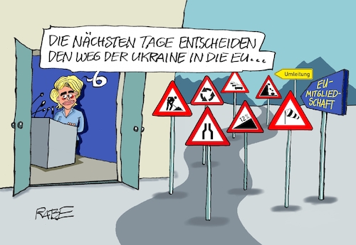 Cartoon: Aufnahmeverfahren (medium) by RABE tagged usa,biden,telefonat,putin,moskau,kreml,kremlchef,rabe,ralf,böhme,cartoon,karikatur,pressezeichnung,farbcartoon,tagescartoon,ukraine,ukrainekrise,nato,telefonleitung,gipfel,ukrainegipfel,macron,ukrainekrieg,selenskyj,eu,aufbahmeverfahren,antrag,beitritt,von,der,leyen,weg,umleitung,gefahrenzeichen,verkehrszeichen,usa,biden,telefonat,putin,moskau,kreml,kremlchef,rabe,ralf,böhme,cartoon,karikatur,pressezeichnung,farbcartoon,tagescartoon,ukraine,ukrainekrise,nato,telefonleitung,gipfel,ukrainegipfel,macron,ukrainekrieg,selenskyj,eu,aufbahmeverfahren,antrag,beitritt,von,der,leyen,weg,umleitung,gefahrenzeichen,verkehrszeichen