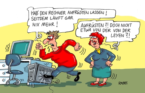 Aufrüstung Aufrüstung