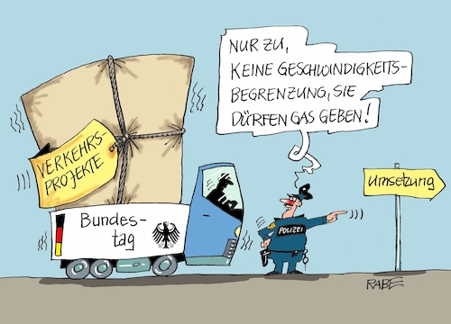 Aufs Gaspedal treten Aufs Gaspedal treten
