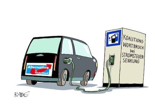 Cartoon: Auftankstelle (medium) by RABE tagged merz,union,kanzler,fritze,koalition,spd,klingbeil,bundesregierung,rabe,ralf,böhme,cartoon,karikatur,pressezeichnung,farbcartoon,tagescartoon,trump,putin,krisen,tv,nachrichten,wahl,wahlversprechen,brechung,nichteinhaltung,strom,stromsteuer,stromsteuersenkung,spitzentreffen,kanzleramt,tankstelle,ladesäule,afd,rechte,stecker,elektroauto,merz,union,kanzler,fritze,koalition,spd,klingbeil,bundesregierung,rabe,ralf,böhme,cartoon,karikatur,pressezeichnung,farbcartoon,tagescartoon,trump,putin,krisen,tv,nachrichten,wahl,wahlversprechen,brechung,nichteinhaltung,strom,stromsteuer,stromsteuersenkung,spitzentreffen,kanzleramt,tankstelle,ladesäule,afd,rechte,stecker,elektroauto