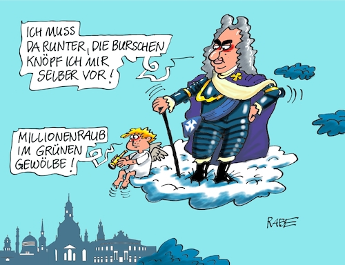 August der Starke August der Starke