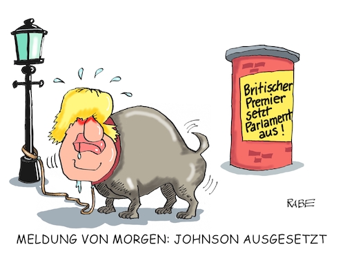 Ausgesetztes Ausgesetztes