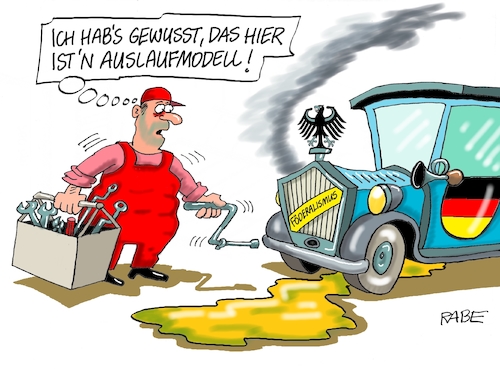 Auslaufmodell Auslaufmodell