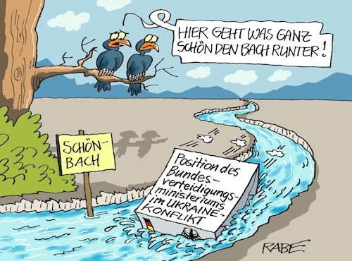 Bach rauf und runter