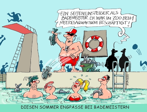 Bademeister gesucht Bademeister gesucht