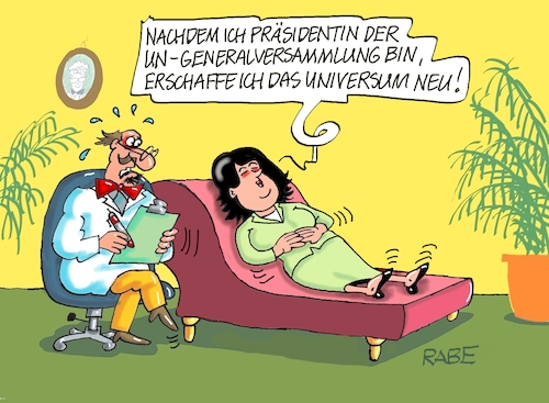 Baerbock erschafft neu Baerbock erschafft neu