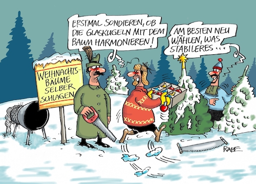 Bäumeschlagen Bäumeschlagen