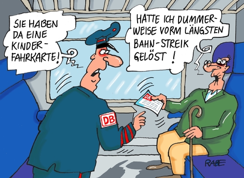 bahnstreik