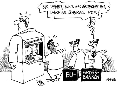 Banken brauchen Geld Banken brauchen Geld