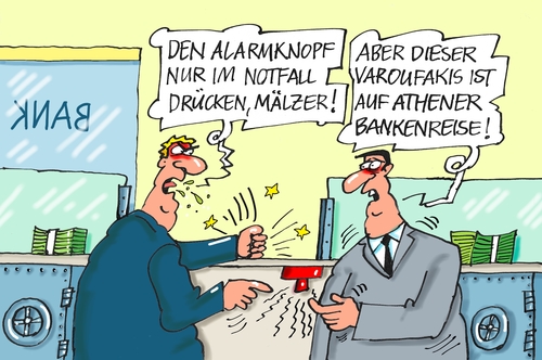 Bankenreise Bankenreise