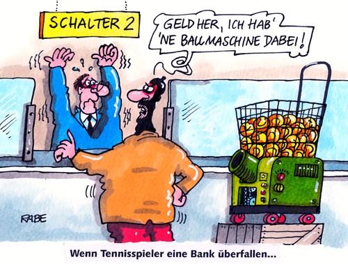 Banküberfallmaschine Banküberfallmaschine