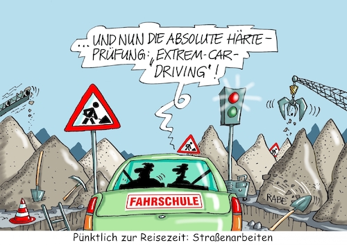 Baustellenchaos Baustellenchaos