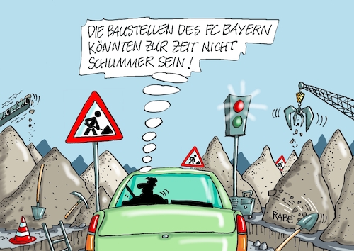 Baustellengefahr Baustellengefahr