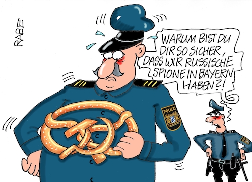 Bayern Spionage Bayern Spionage