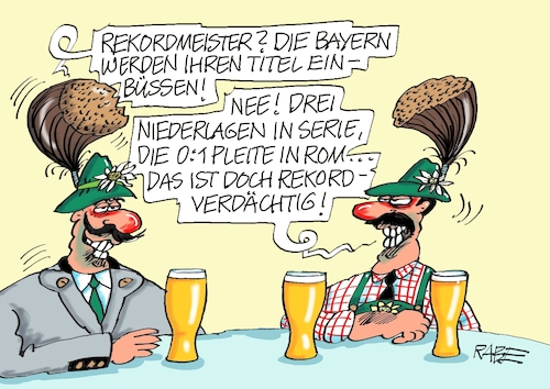 Bayernniederlage Bayernniederlage