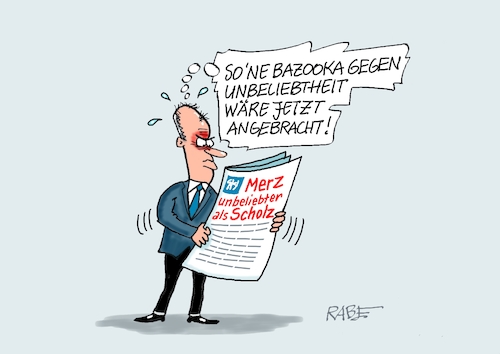 Bazooka für Merz