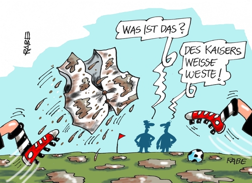 Beckenbauers Weste Beckenbauers Weste