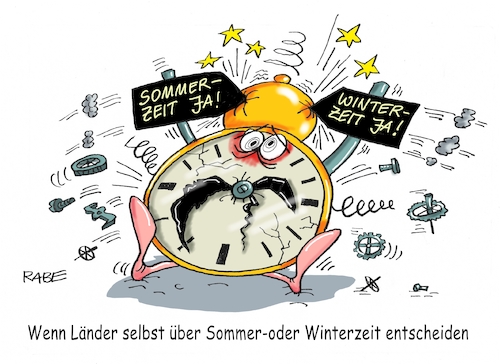 Behämmerte Zeitumstellung Behämmerte Zeitumstellung