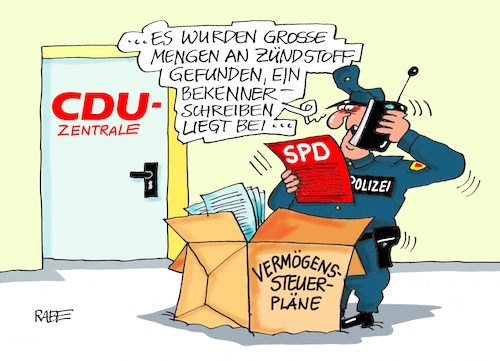 Bekennerschreiben Bekennerschreiben
