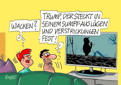 Cartoon: Bekleckertes (medium) by RABE tagged trump,donald,expräsident,usa,prozess,beschuldigungen,bestrafung,knast,gefängnis,rabe,ralf,böhme,cartoon,karikatur,pressezeichnung,farbcartoon,tagescartoon,wacken,rockfestival,heavy,metal,schlamm,moorast,sumpf,sumpflandschaft,dauerregen,lügen,verurteilung,trump,donald,expräsident,usa,prozess,beschuldigungen,bestrafung,knast,gefängnis,rabe,ralf,böhme,cartoon,karikatur,pressezeichnung,farbcartoon,tagescartoon,wacken,rockfestival,heavy,metal,schlamm,moorast,sumpf,sumpflandschaft,dauerregen,lügen,verurteilung