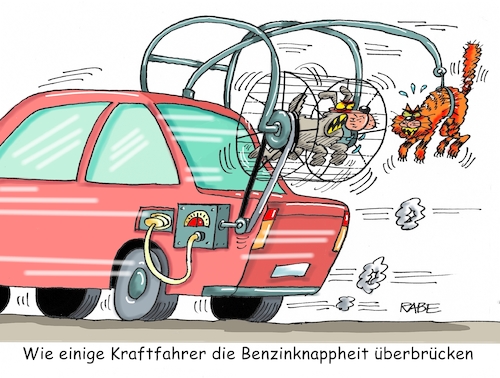 Cartoon: Benzinknappheit (medium) by RABE tagged benzin,benzinknappheit,tankstellen,tankentrockenheit,schifffahrt,laufrad,taagescartoon,pressezeichnung,farbcartoon,tagescartoon,aut,autofahrer,preiserhöhung,benzin,benzinknappheit,tankstellen,tankentrockenheit,schifffahrt,laufrad,taagescartoon,pressezeichnung,farbcartoon,tagescartoon,aut,autofahrer,preiserhöhung