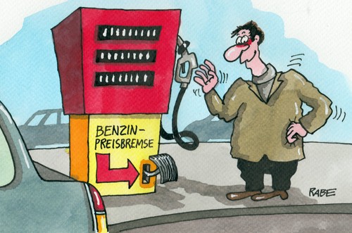 Benzinpreisbremse Benzinpreisbremse