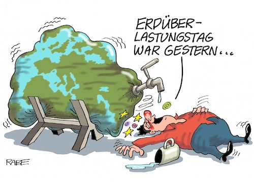 Cartoon: Betrunken (medium) by RABE tagged klima,klimaziele,klimawende,ampel,wissing,streit,umsetzung,rabe,ralf,böhme,cartoon,karikatur,pressezeichnung,farbcartoon,tagescartoon,dürre,klimakatastrophe,wüste,trockenheit,zeitenwende,erde,erdball,erdüberlastung,erdüberlastungstag,menschheit,bier,bierfass,zapfhahn,trunkenheit,verschwendung,klima,klimaziele,klimawende,ampel,wissing,streit,umsetzung,rabe,ralf,böhme,cartoon,karikatur,pressezeichnung,farbcartoon,tagescartoon,dürre,klimakatastrophe,wüste,trockenheit,zeitenwende,erde,erdball,erdüberlastung,erdüberlastungstag,menschheit,bier,bierfass,zapfhahn,trunkenheit,verschwendung