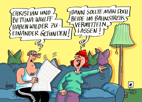 Bettina und Christian Bettina und Christian