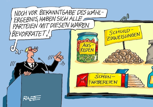 Bevorratung Bevorratung