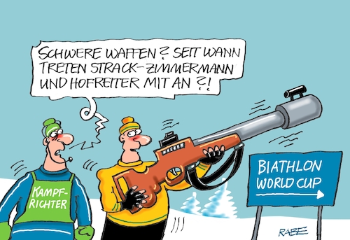 Biathlonwaffennarr Biathlonwaffennarr