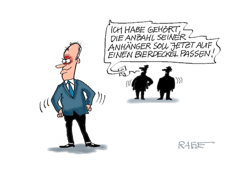 Cartoon: Bierdeckel (medium) by RABE tagged merz,kanzler,koalition,union,spd,klingbeil,cartoon,karikatur,pressezeichnung,farbcartoon,tagescartoon,db,bahn,frühling,frühjahr,frühjahrsputz,ice,zug,blumenkasten,blumenkästen,umfrage,umfragewerte,beliebtheit,bierdeckel,anhänger,wahl,reform,haushalt,rente,streit,uneinigkeit,groko,scholz,merz,kanzler,koalition,union,spd,klingbeil,cartoon,karikatur,pressezeichnung,farbcartoon,tagescartoon,db,bahn,frühling,frühjahr,frühjahrsputz,ice,zug,blumenkasten,blumenkästen,umfrage,umfragewerte,beliebtheit,bierdeckel,anhänger,wahl,reform,haushalt,rente,streit,uneinigkeit,groko,scholz