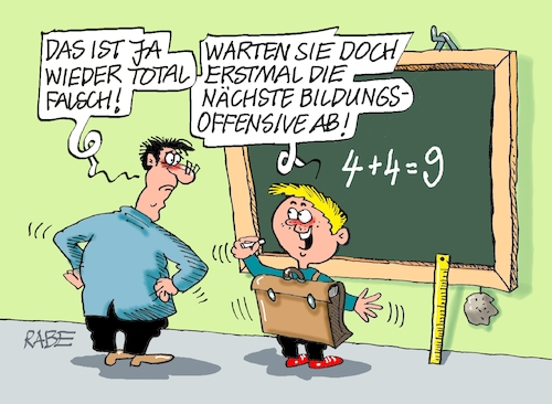 Bildungsoffensive Bildungsoffensive