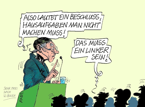 Bildungsoffensive von Links Bildungsoffensive von Links