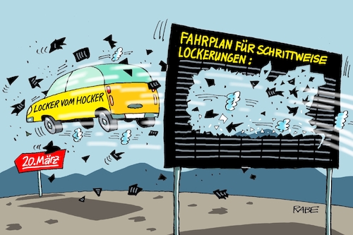 Cartoon: Billboard (medium) by RABE tagged corona,kliniken,intensivbetten,überbelegung,op,operationen,omikron,boosterimpfung,coronamaßnahmen,coronakurs,lockerungen,märz,freedomday,billboard,werbefläche,fahrplan,hocker,durchbruch,stichtag,corona,kliniken,intensivbetten,überbelegung,op,operationen,omikron,boosterimpfung,coronamaßnahmen,coronakurs,lockerungen,märz,freedomday,billboard,werbefläche,fahrplan,hocker,durchbruch,stichtag