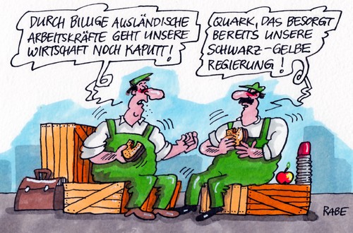 Billige Arbeitskraft Billige Arbeitskraft