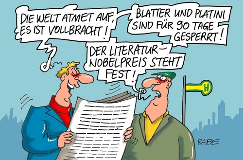 Blatter Blatter