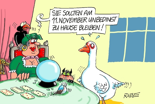 Cartoon: Bleib zuhause (medium) by RABE tagged ohne,worte,ohne,worte