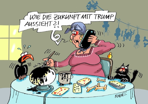 Blick in die Zukunft Blick in die Zukunft