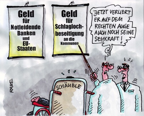 Blinder Finanzminister Blinder Finanzminister