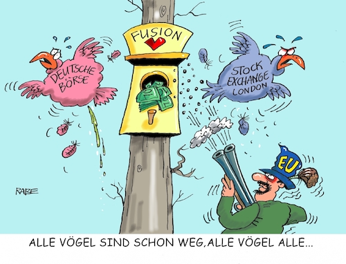 Börsenfusion Börsenfusion