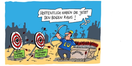 Bogen raus Bogen raus