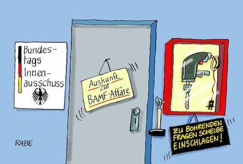 Bohrende Fragerei Bohrende Fragerei