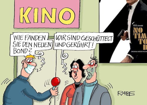 Bond total gerührt Bond total gerührt
