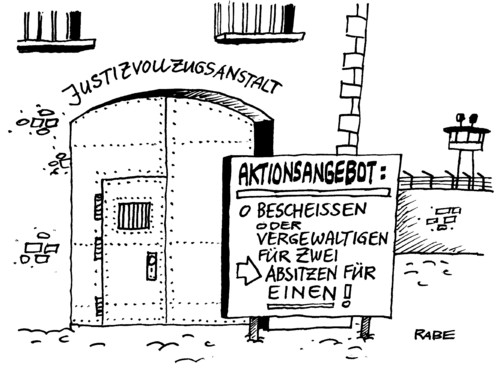 Bonuspunkte im Knast Bonuspunkte im Knast