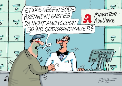 Brandmauer Brandmauer