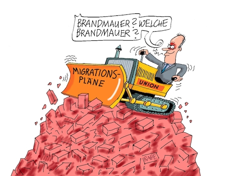 Brandmauertrümmer Brandmauertrümmer